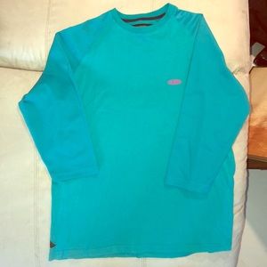 10.Deep Baseball Tee (TEAL)